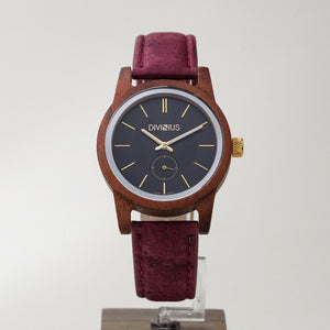 Gold Rosewood | Wine Red Add On