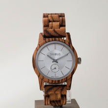Load image into Gallery viewer, Silver Zebrawood | Zebrawood Included